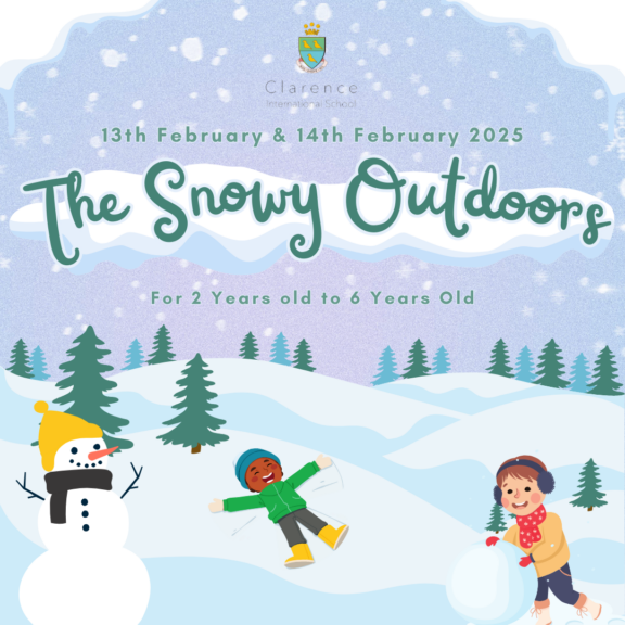 Holiday Workshop – The Snowy Outdoors